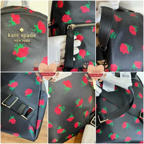🌺Kate Spade NY Floral Print Backpack🌺 - Picture 9 of 17